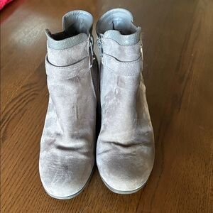 Croft & Barrow Tan  Ankle Boots with Buckle